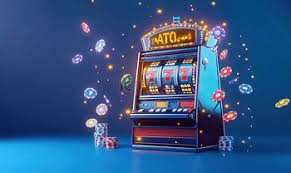 Match Winner slot interface on tip4d login showing reel layout, stake controls, and payout table